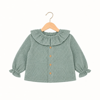 Blouse Bébé Vito Vichy Vert