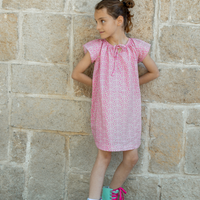 VESTIDO MARGOT PALMERAS