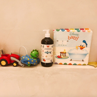 BODY WASH & SHAMPOO - MEDITERRANEAN KIDS