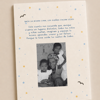 CAMISÓN NIÑA COLABORACIÓN SOMOS LUNA