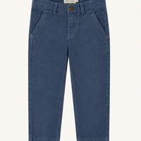 Pantalón Pana Azul