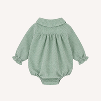 Pelele Mati Vichy Verde