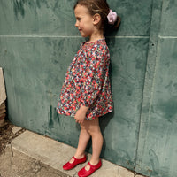 VESTIDO SMOCK FLOR LOREN