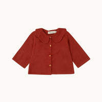 BLUSA BEBÉ TEJA