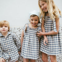 CAMISA VICHY AZUL