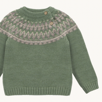 JERSEY GRECA - VERDE