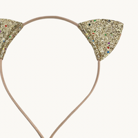 DIADEMA OREJITAS - GLITTER