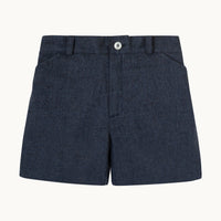 Bermuda espiga azul