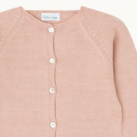Chaqueta rosa palo