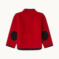 Chaqueta austriaca - rojo y negro