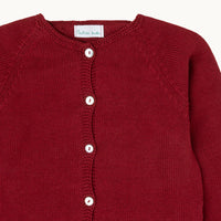 Chaqueta granate
