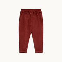 Pantalón Gabrielle-pana teja
