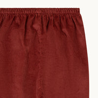 Pantalón Gabrielle-pana teja