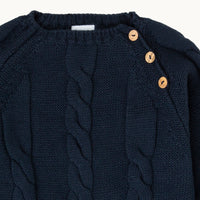 Jersey ochos - marino