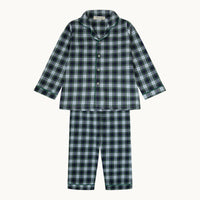 Pijama niño tartán
