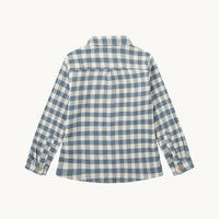 CAMISA VICHY AZUL