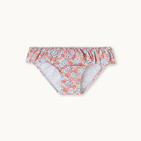 CULETÍN NIÑA FLOR CORAL