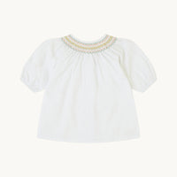 BLUSA BEBÉ AMELIE BLANCO ROTO
