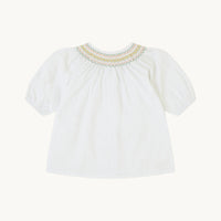 BLUSA AMELIE BLANCO ROTO