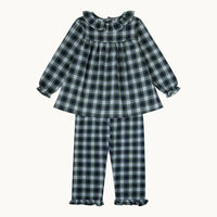 Pijama niña tartán