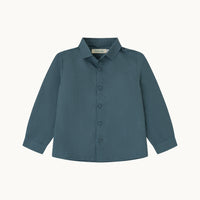 CAMISA LINO AZULÓN