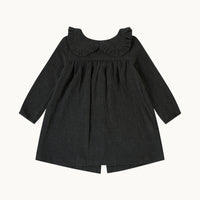 Vestido Nicoleta - Bambula azul/gris