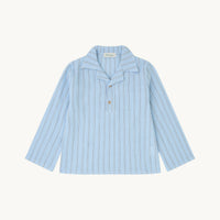 CAMISA NOAH BAMBULA RAYAS AZUL