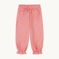 PANTALÓN ADELLE RAYA MELOCOTÓN