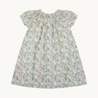 VESTIDO SMOCK Y CULOTTE FLOR DAHLIA BABY