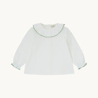 BLUSA BEBÉ BLANCO ROTO