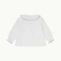 BLUSA BEBÉ BLANCO ROTO