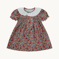 Robe Fernanda à fleurs