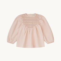BLUSA FEDERICA ROSA EMPOLVADO