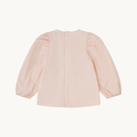 BLUSA FEDERICA ROSA EMPOLVADO