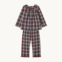 Girls’ Checked Pyjamas