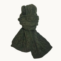 Conjunto bufanda y gorro - Kaki