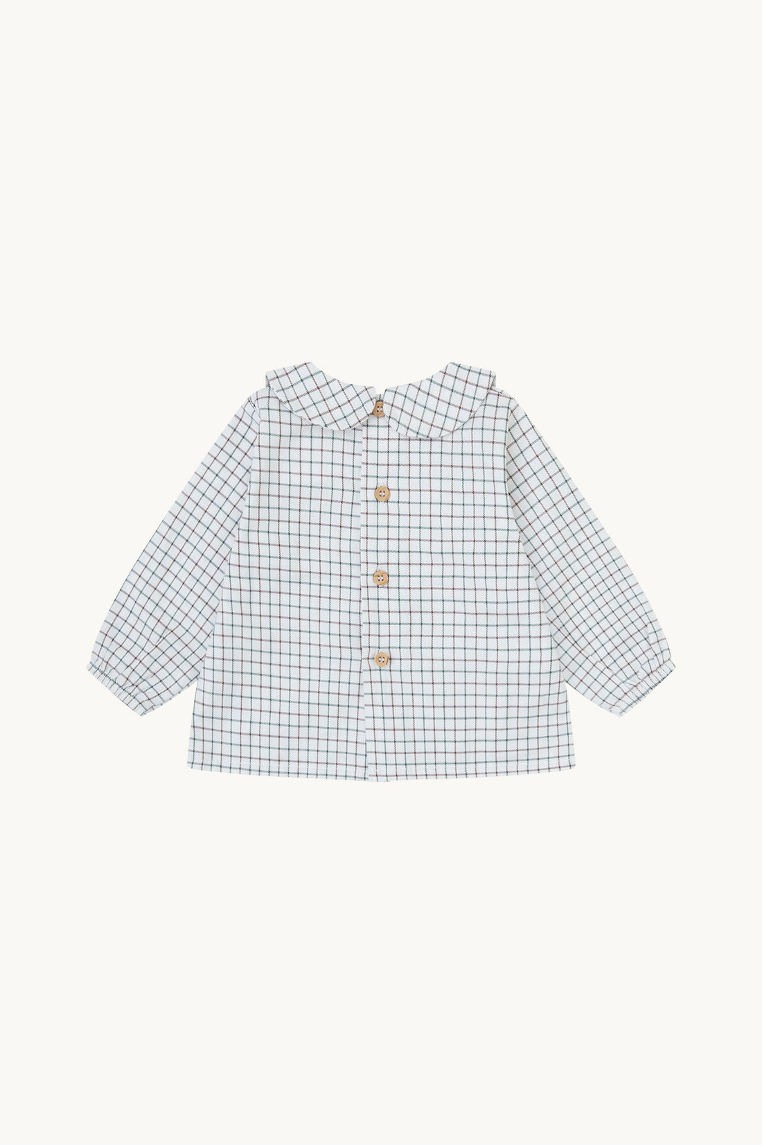 BLUSA JUNO CUADROS