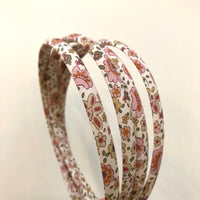 Diadema Bitrix - Flor rose