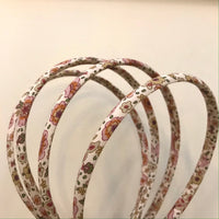 Diadema Bitrix - Flor rose