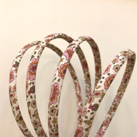 Diadema Bitrix - Flor rose