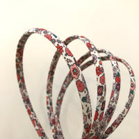 Diadema Bitrix - Flor roja