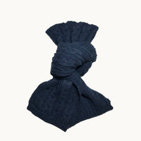 Conjunto bufanda y gorro - Marino