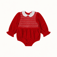 Pelele Margaret Rojo