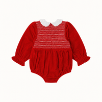 Pelele Margaret Rojo