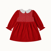 Vestido Margaret Rojo
