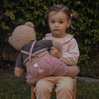 PANTALÓN BEBÉ PANA BEIGE