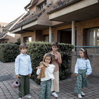 PANTALÓN KIDS PANA VERDE