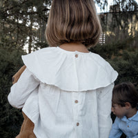 BLUSA LUCY BLANCO ROTO