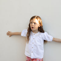 BLUSA AMELIE BLANCO ROTO