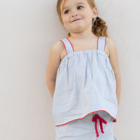 PANTALÓN ELI RAYAS AZUL